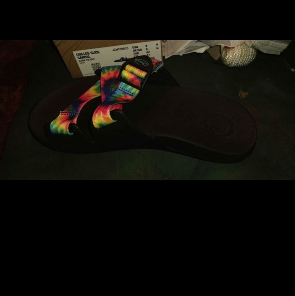 Chaco Chillos Slide Sandal Mens Size 9
